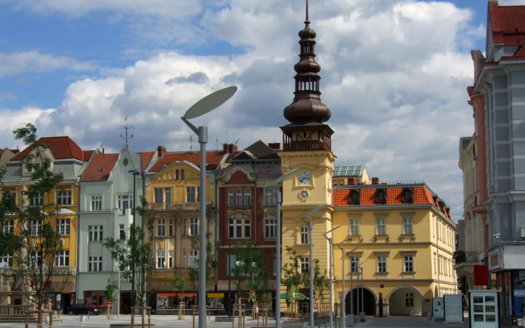 Ostrawa-rynek
