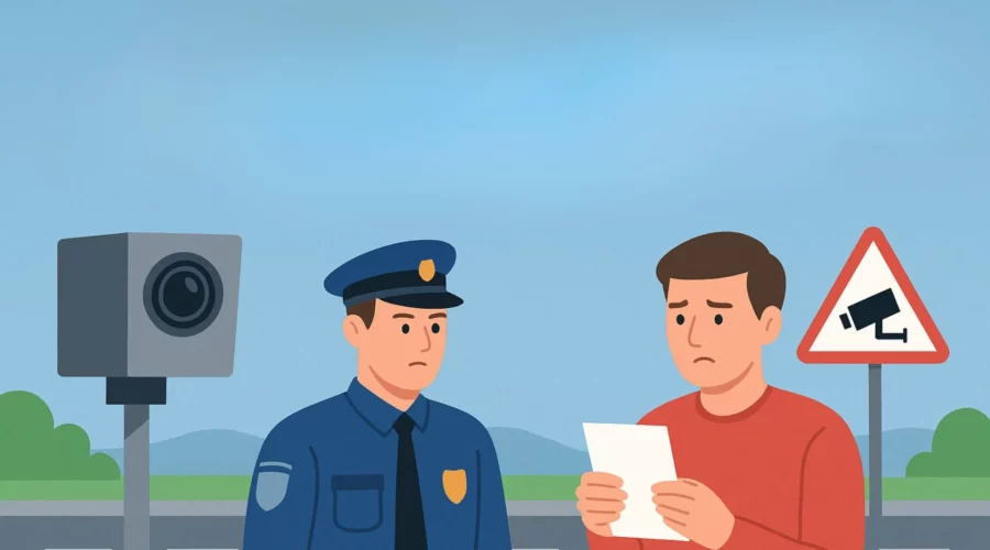 mandat-z-fotoradaru-czechy