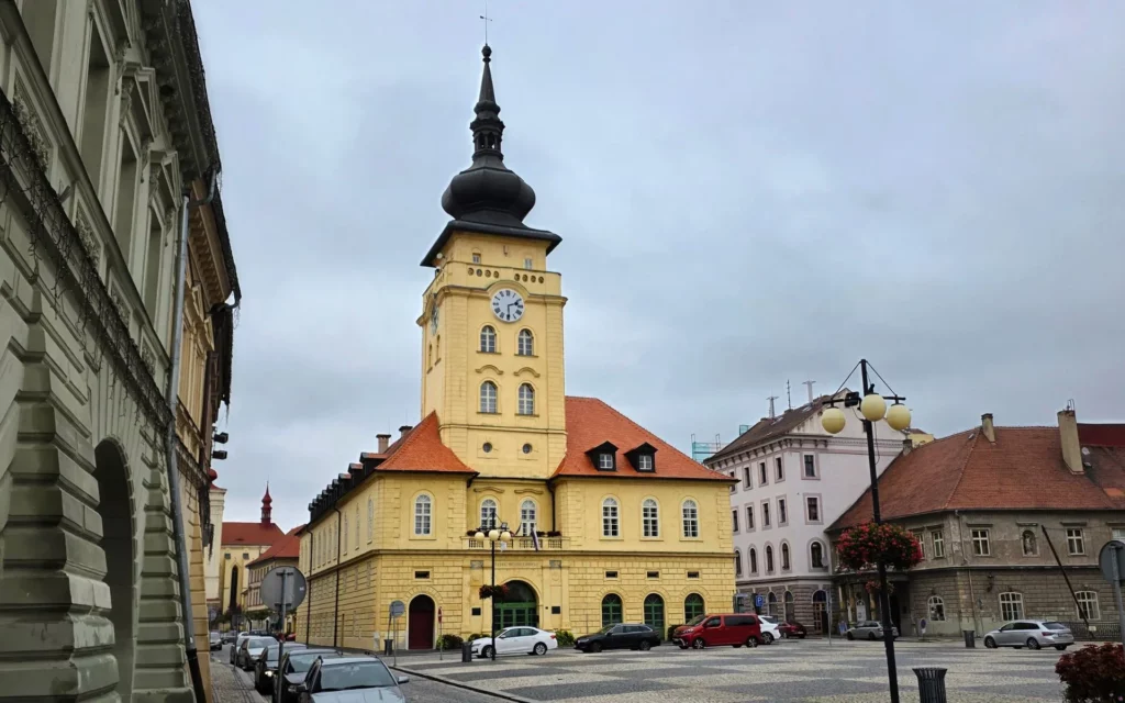 ratusz-Žatec