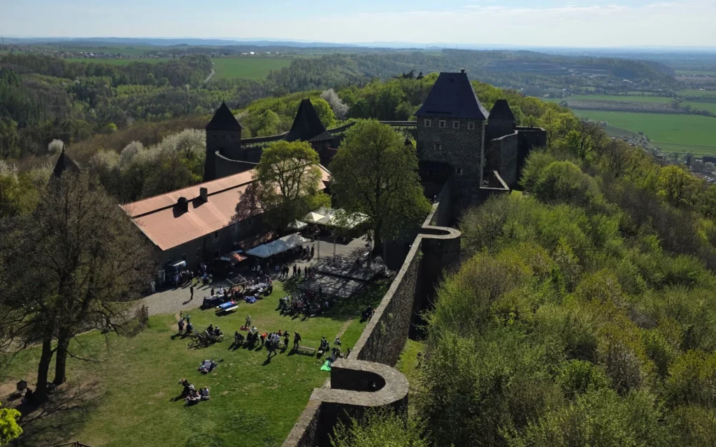 zamek Helfštýn