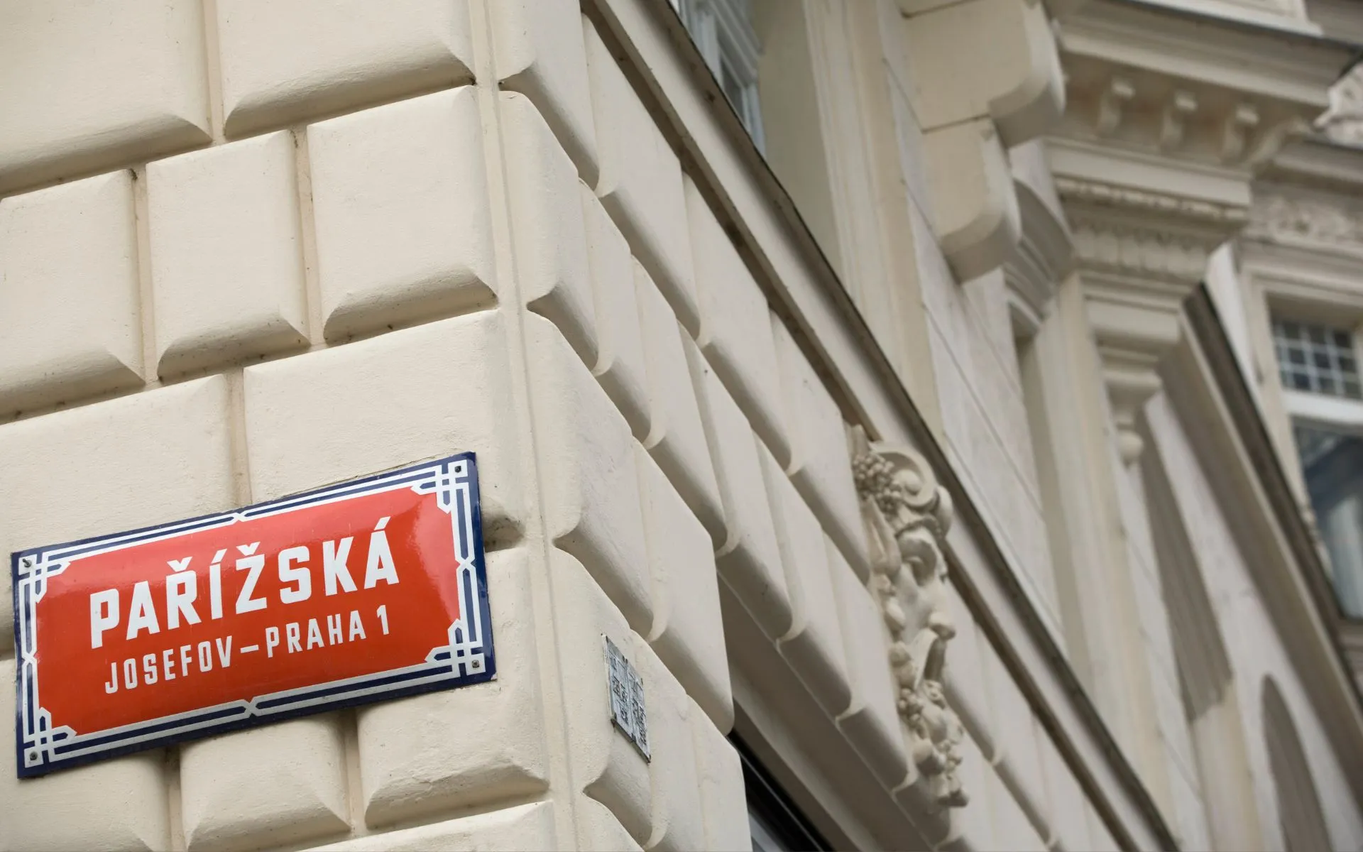 Pařížská-w-pradze